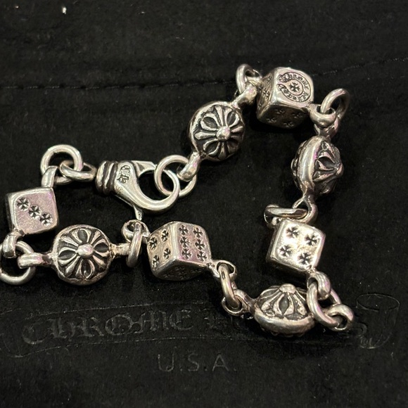 Chrome Hearts Dice Bracelet 100% authentic - Picture 5 of 12